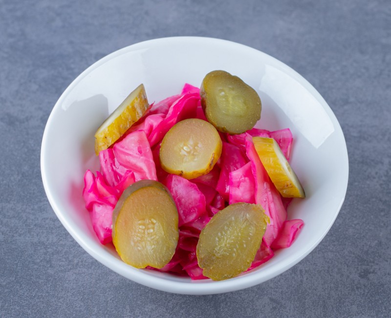 صحن مخلل - Pickles Plate